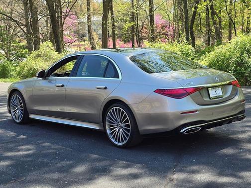 Mojave Silver 2023 Mercedes-Benz S-Class 4MATIC