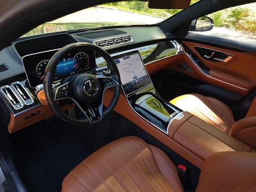 Mojave Silver 2023 Mercedes-Benz S-Class 4MATIC