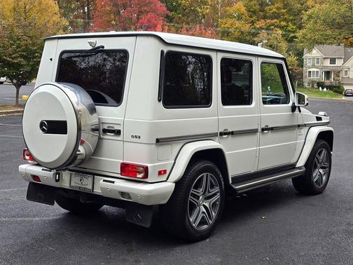 2016 Mercedes-Benz AMG G 63 4MATIC