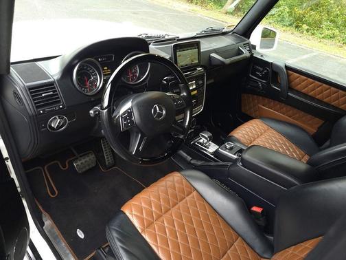 2016 Mercedes-Benz AMG G 63 4MATIC