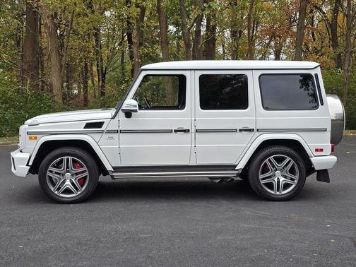 2016 Mercedes-Benz AMG G 63 4MATIC