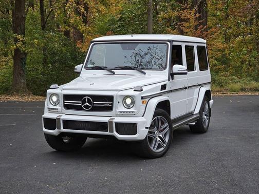 2016 Mercedes-Benz AMG G 63 4MATIC