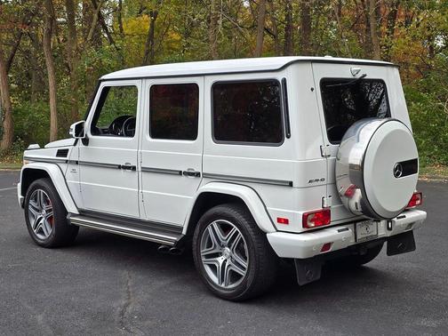 2016 Mercedes-Benz AMG G 63 4MATIC