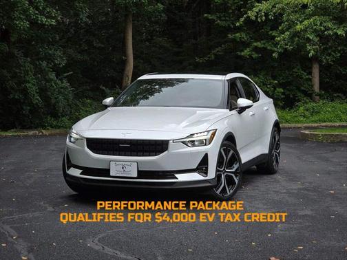 2021 Polestar 2 Launch Edition