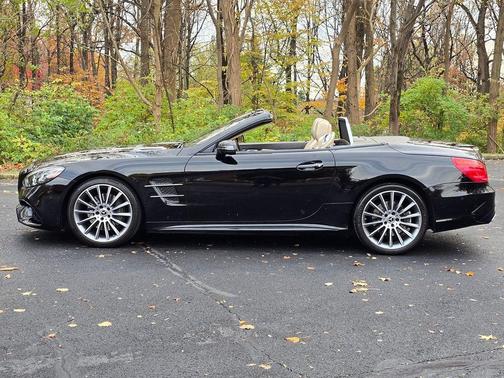 2018 Mercedes-Benz SL 450 Roadster