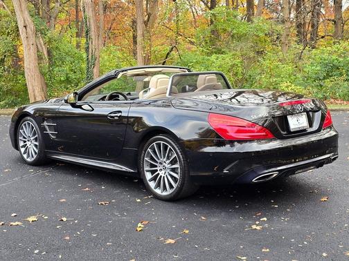 2018 Mercedes-Benz SL 450 Roadster