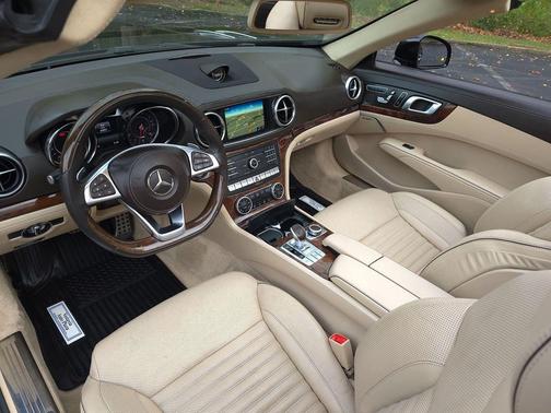 2018 Mercedes-Benz SL 450 Roadster