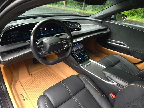 Quantum Gray 2022 Lucid Air Grand Touring