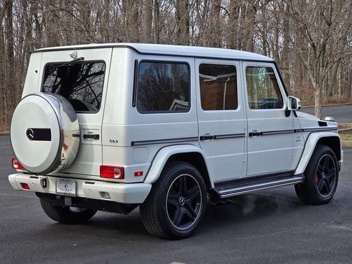 2017 Mercedes-Benz AMG G 63 4MATIC
