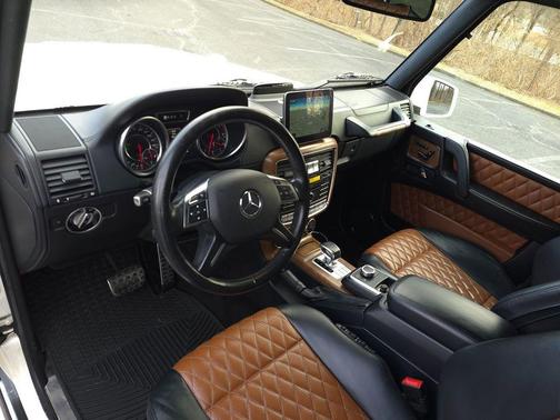 2017 Mercedes-Benz AMG G 63 4MATIC