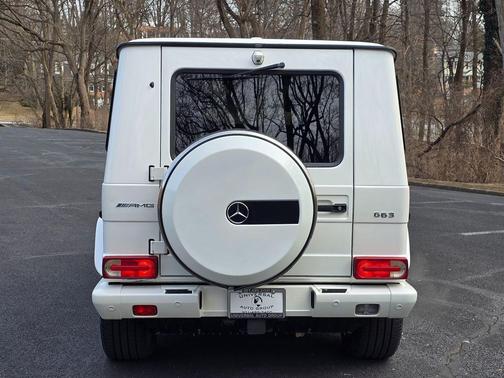 2017 Mercedes-Benz AMG G 63 4MATIC