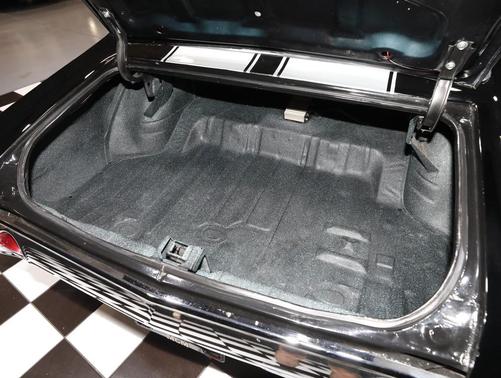 Black 1972 Chevrolet Chevelle 396 - Th400 - NICE