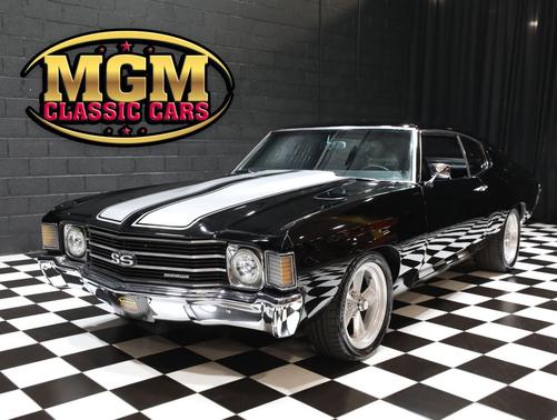 Black 1972 Chevrolet Chevelle 396 - Th400 - NICE