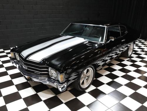 Black 1972 Chevrolet Chevelle 396 - Th400 - NICE