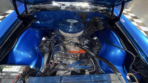 1972 Chevrolet Chevelle SHARP PAINT 350/350 GAUGES