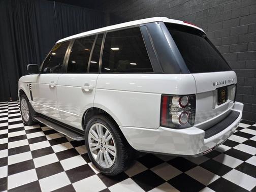 2012 Land Rover Range Rover HSE
