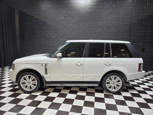 2012 Land Rover Range Rover HSE