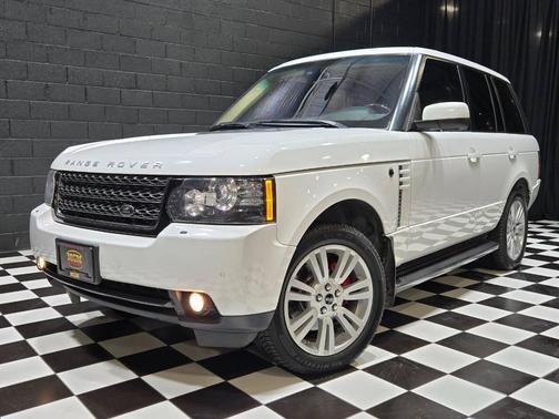 2012 Land Rover Range Rover HSE
