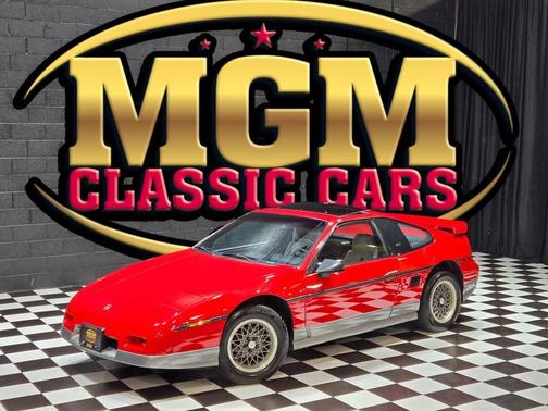 1986 Pontiac Fiero GT 2dr Coupe