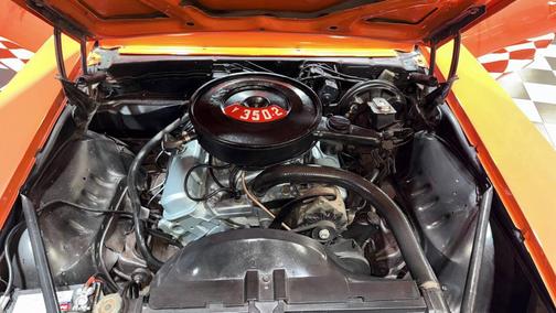 1969 Pontiac Firebird FUN CONVERTIBLE FIREBIRD POWER TOP