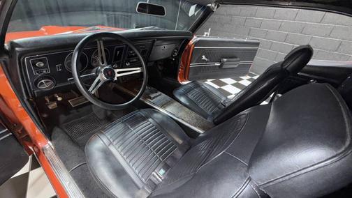 1969 Pontiac Firebird FUN CONVERTIBLE FIREBIRD POWER TOP