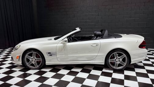 2011 Mercedes-Benz SL-Class SL 63 AMG 2dr Convertible