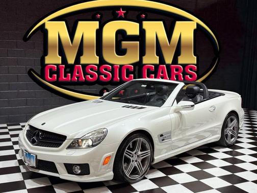2011 Mercedes-Benz SL-Class SL 63 AMG 2dr Convertible