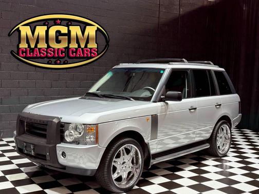 2004 Land Rover Range Rover HSE
