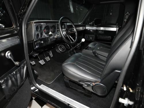 Black 1987 Chevrolet Blazer Base