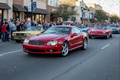 2003 Mercedes-Benz SL-Class SL 500 CONVERTIBLE