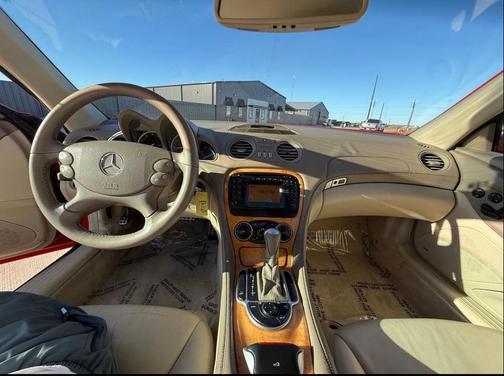 2003 Mercedes-Benz SL-Class SL 500 CONVERTIBLE