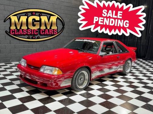 1987 Ford Mustang SALEEN NUMBER 96 OF 239