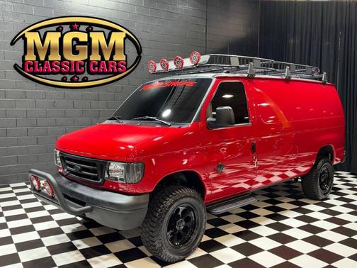 2006 Ford E350 Super Duty CUSTOM VAN 6.0 TURBO DIESEL V8 SEE VIDEO!