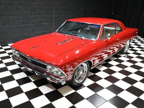 Red 1966 Chevrolet Chevelle BIG BLOCK 502 - 700R4 OVERDRIVE