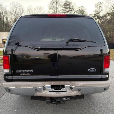 2001 Ford Excursion Limited