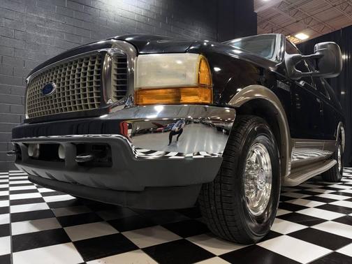 2001 Ford Excursion Limited