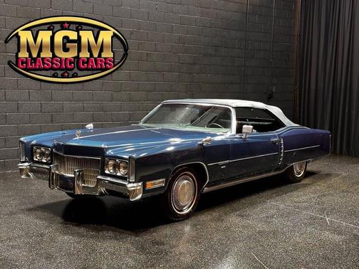 1971 Cadillac Eldorado 500cid CALIFORNIA CRUISER! GREAT DRIVER!!