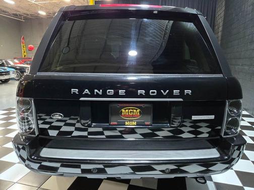 2006 Land Rover Range Rover Supercharged