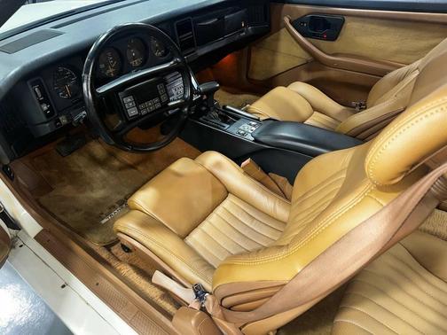 1989 Pontiac Firebird TURBO V6 T TOPS LEATHER LOW MILES