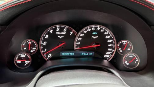 2012 Chevrolet Corvette Base