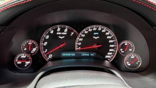 2012 Chevrolet Corvette Base