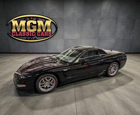 2002 Chevrolet Corvette Z06