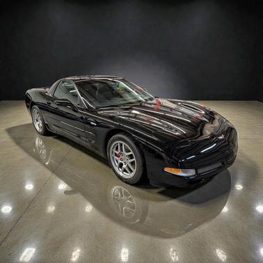 2002 Chevrolet Corvette Z06