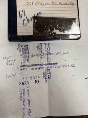 1968 Dodge Charger Base