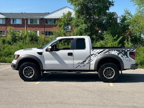 2010 Ford F-150 SVT Raptor SuperCab