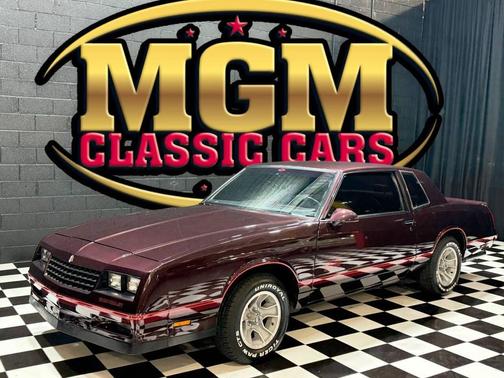 1987 Chevrolet Monte Carlo SS 2dr Coupe