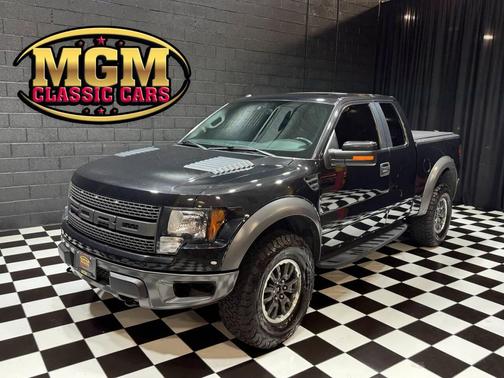 2010 Ford F-150 SVT Raptor SuperCab