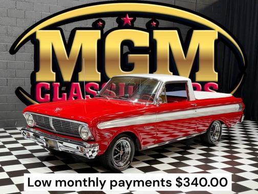 1965 Ford Ranch Base