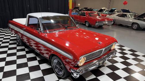 1965 Ford Ranch Base