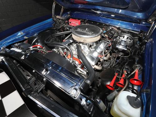 Blue 1971 Chevrolet Nova Base
